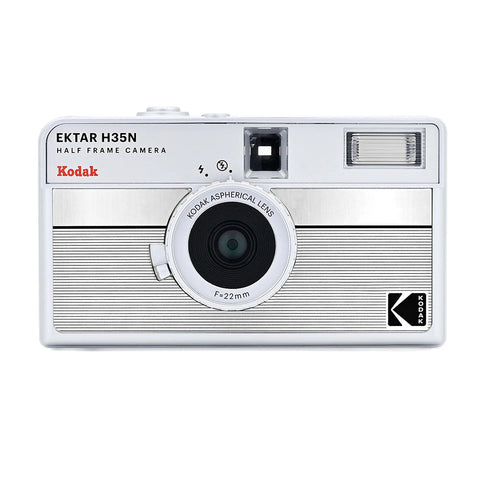 KODAK EKTAR H35 Half Frame Film 35mm Reusable Camera with Flash Open Box