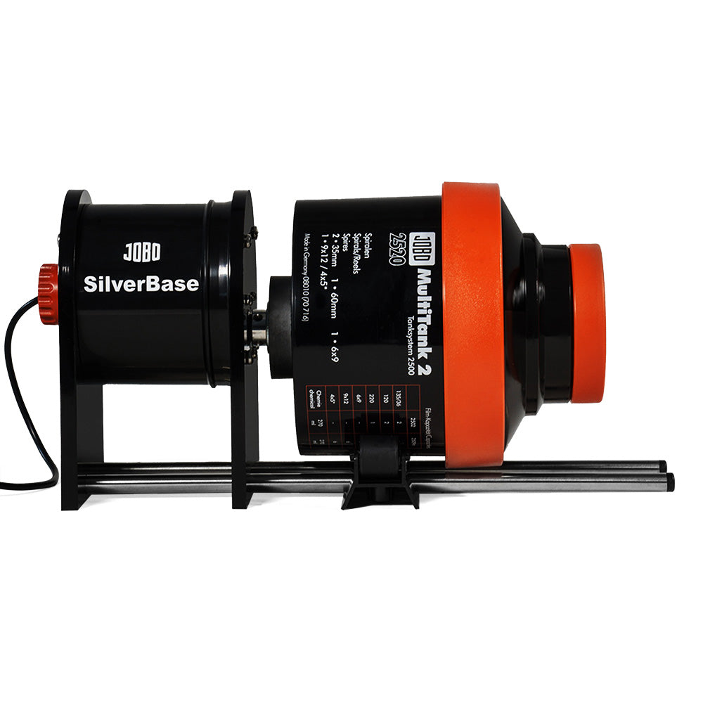 JOBO SilverBase Compact Rotary Film Processor + Alpha B&W Developing ...