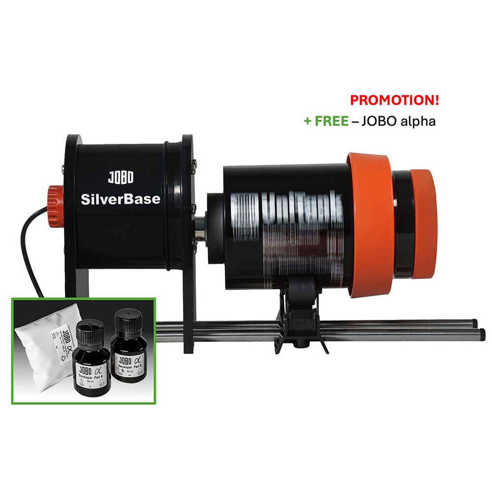 JOBO SilverBase Compact Rotary Film Processor + Alpha B&W Developing ...