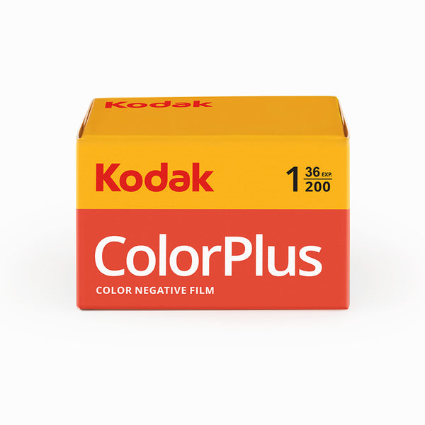 KODAK Color Plus 200 Color Negative Film, 35mm 135, ISO 200