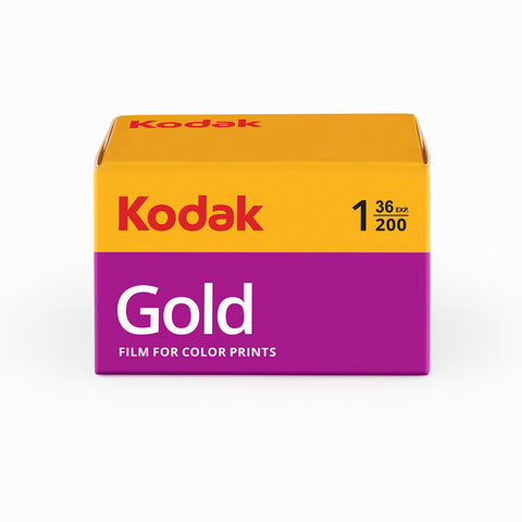 Gold 200 Color Negative Film, 35mm