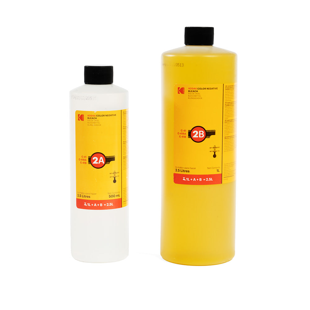 KODAK Color Negative C-41 Film Processing Kit for processing C-41 color ...