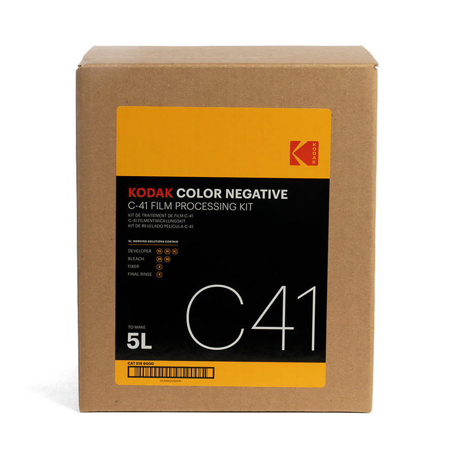 KODAK Color Negative C-41 Film Processing Kit for processing C-41 color ...