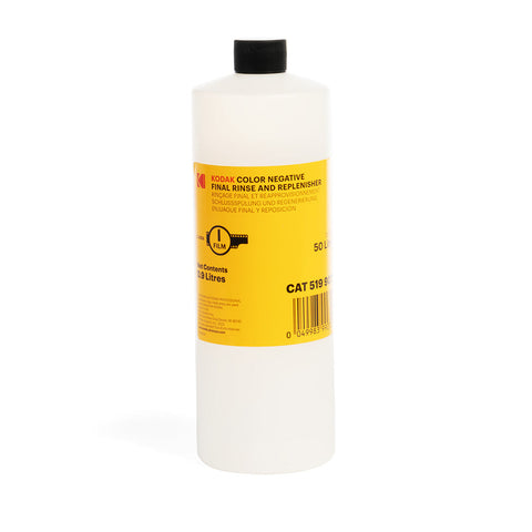 KODAK Color Negative Final Rinse and Replenisher, 4 x 50L
