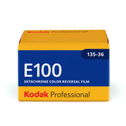 Ektachrome E100 Color Reversal Slide Film, 35mm