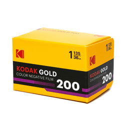 GOLD 200 Color Negative Film, 35mm