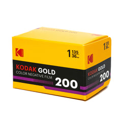 GOLD 200 Color Negative Film, 35mm