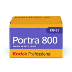 Portra 800 Color Negative Film, 35mm 36 exp.