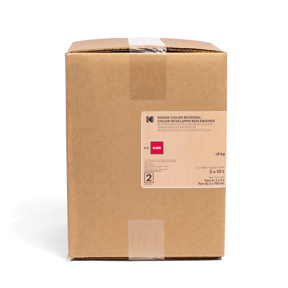 KODAK Color Reversal Color Developer Replenisher To Make 2 x 10L (20 ...