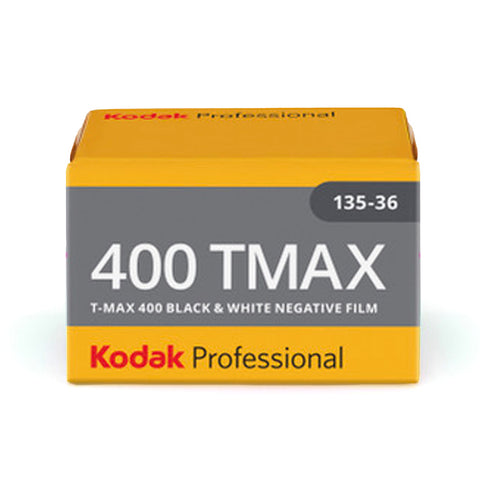 Tmax 400 Black and White Negative Film, 35mm