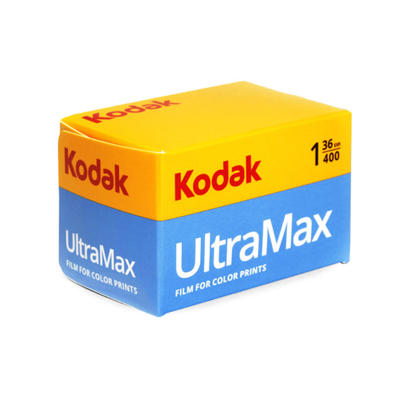 ULTRA MAX 400 COLOR NEGATIVE FILM, 35MM 135 36EXP, ISO 400 From KODAK