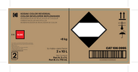 Color Reversal Color Developer Replenisher To Make 2 x 10L (20 Liters)