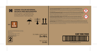 Color Reversal Bleach and Replenisher To Make 2 x 10L (20 Liters)