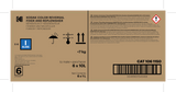 Color Reversal Fixer and Replenisher To Make 6 x 10L (60 Liters)