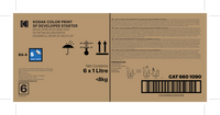 Color Print SP Developer Starter, To Make 6 x 1L (6 Liters)