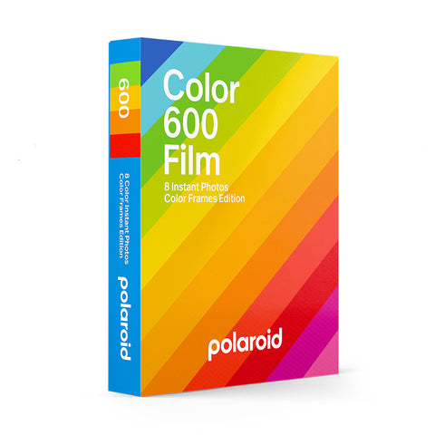 Polaroid Color 600 Instant Film Color Frames Edition for Polaroid