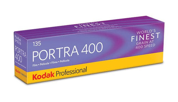 KODAK Portra 400 Color Negative Film, 35mm 36 exp. 5 pack 