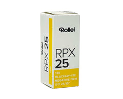 Related product : RPX 25 Low Speed B&W Negative Film, 120