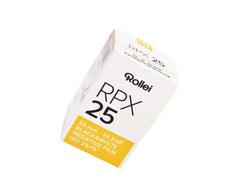 Related product : RPX 25 Low Speed B&W Negative Film, 35mm