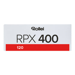 RPX 400 High Speed B&W Negative Film, 120