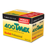 Tmax 400 Black and White Negative Film, 35mm