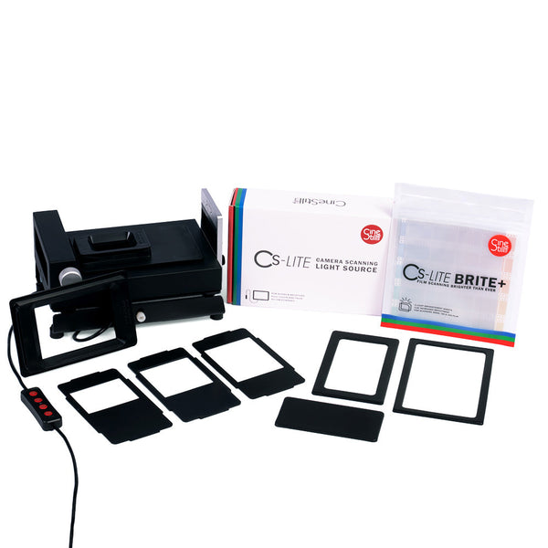 VALOI 360 Complete Bundle for digital camera scanning 35mm & 120