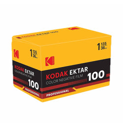 Ektar 100 Color Negative Film, 35mm