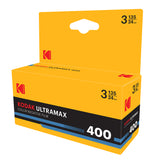 ULTRAMAX 400 Color Negative Film, 35mm 3-Pack