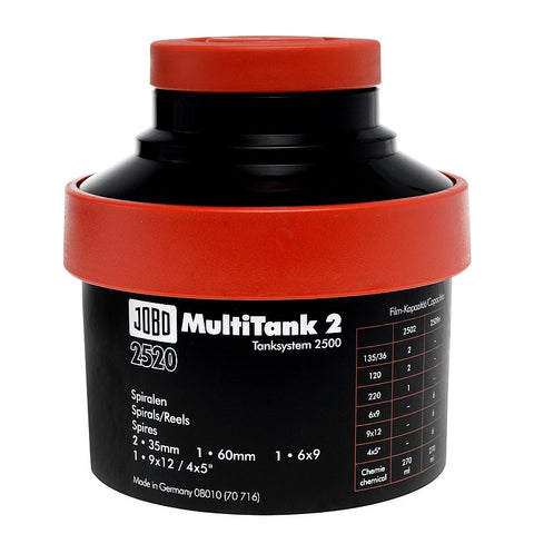 Jobo Multi Tank 2 (270 ml) 2520