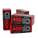 JCH Street Pan 400 Black and White Negative Film, 120 Format