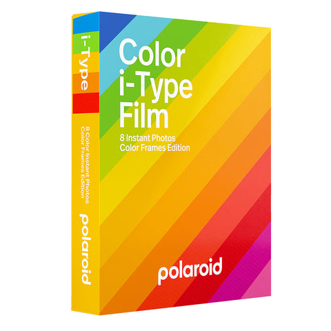 Polaroid Color I-type Instant Film Color Frames Edition For Polaroid i-Type  Cameras – CineStill Film